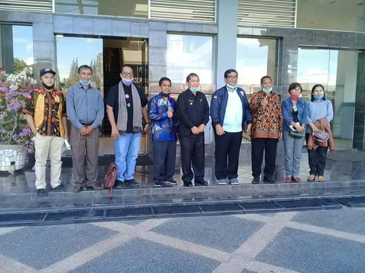 Antisipasi Corona Bupati Karo Minta Masyarakat Disiplin