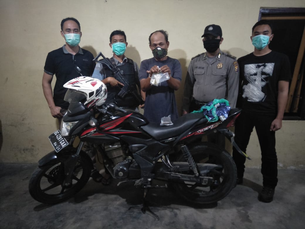 Kantongi Shabu Warga Musirawas Diamankan di Rejang Lebong
