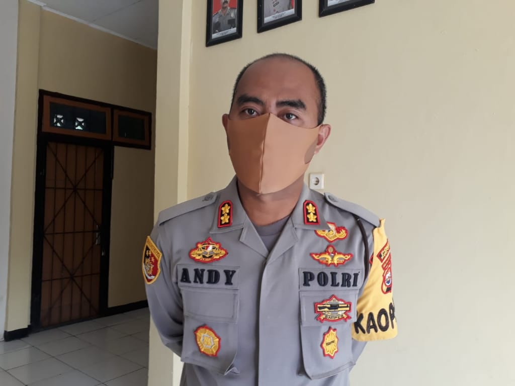 Kapolres Mukomuko AKBP Andy Arisandi SH SIK MH