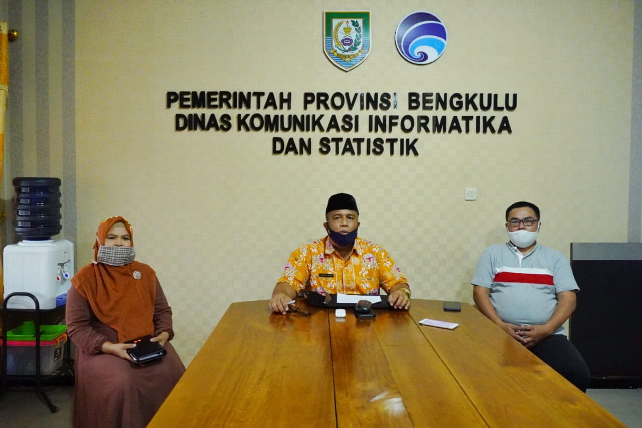KPID Kembali Terang Ketua : Terima Kasih Bantuannya Pemprov Bengkulu
