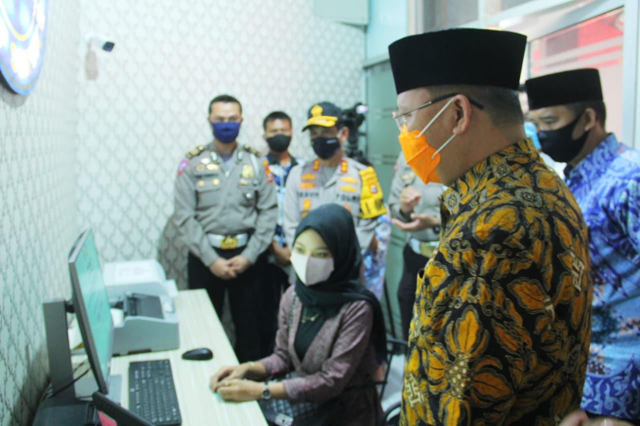 Permudah Pembayaran Pajak Kendaraan SAMSAT Self Service Dilaunching
