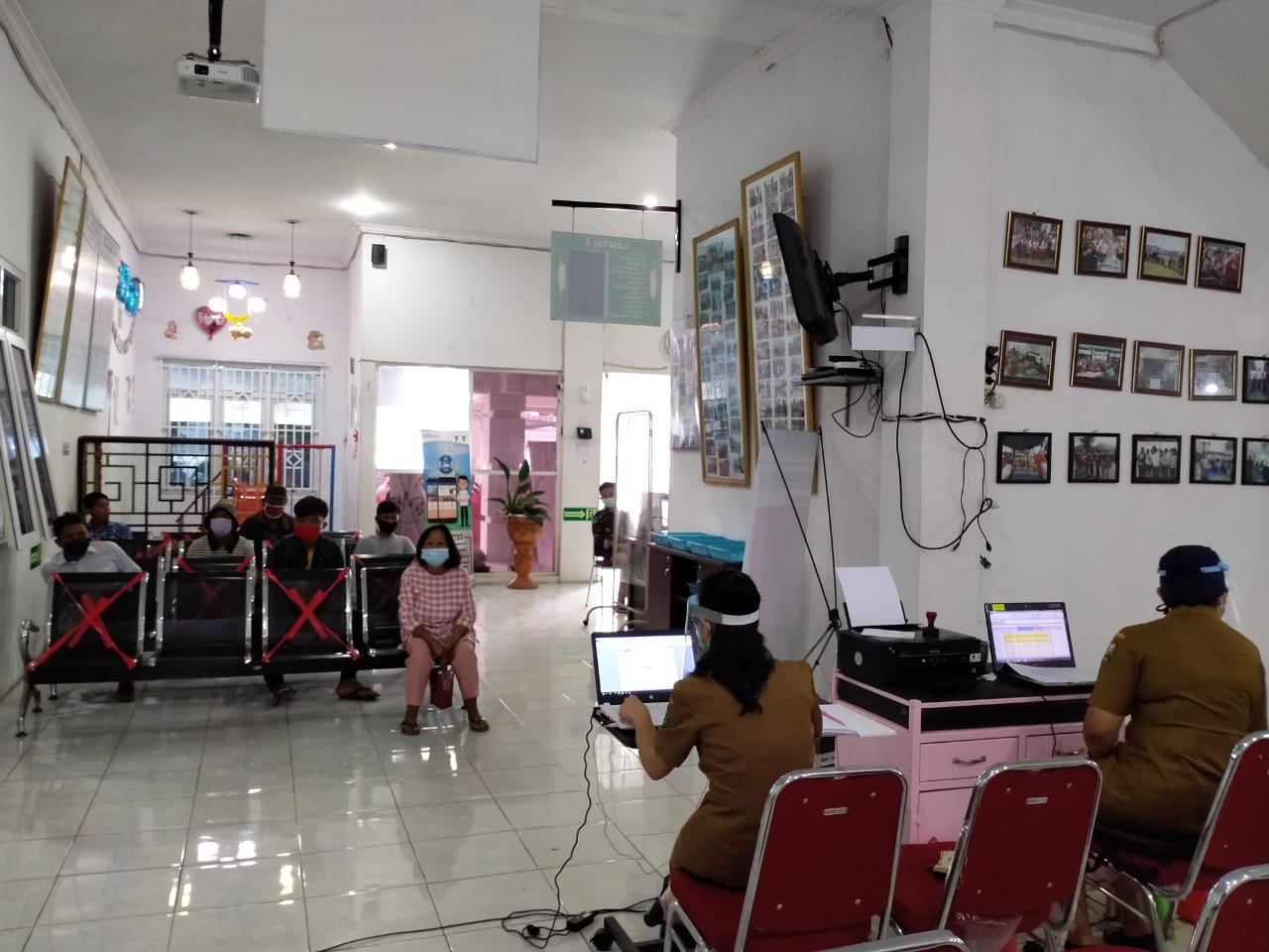 Layani Masyarakat Puskesmas Berastagi Optimalkan Pelayanan