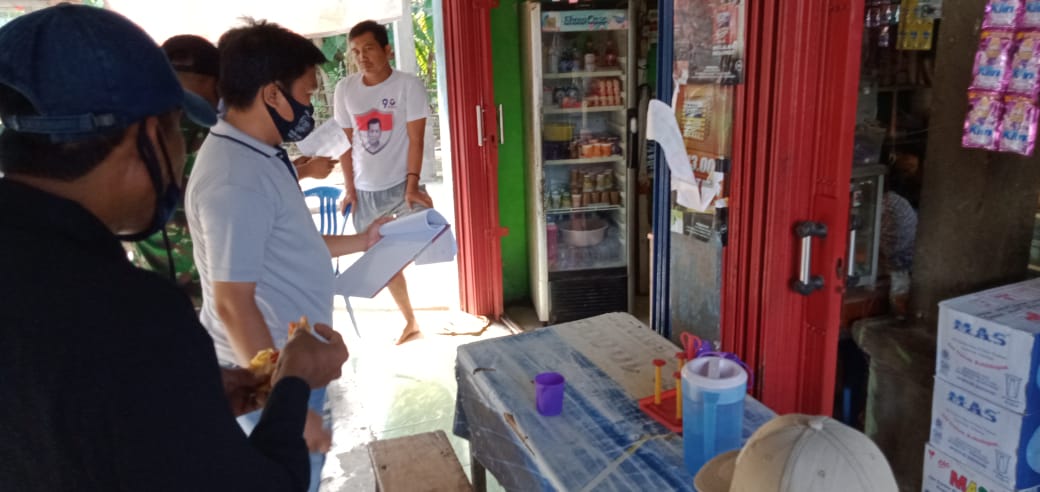 Pastikan BLT-DD Tepat Sasaran Tim Relawan Desa Pagar Dewa Survei Door To Door