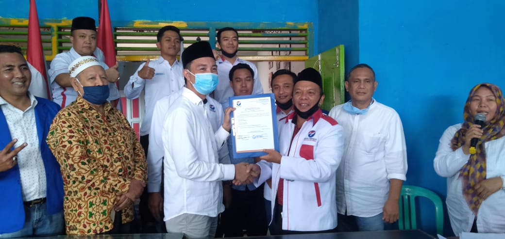 Ditambah Perindo Fikri-Samuji Penuhi Minimal Persyaratan Maju Pilkada Rejang Lebong