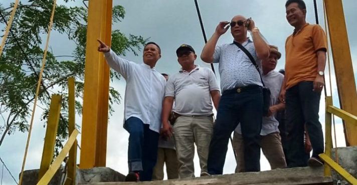 Sikapi Jembatan Putus di Kaur Dewan Provinsi Lakukan Peninjauan