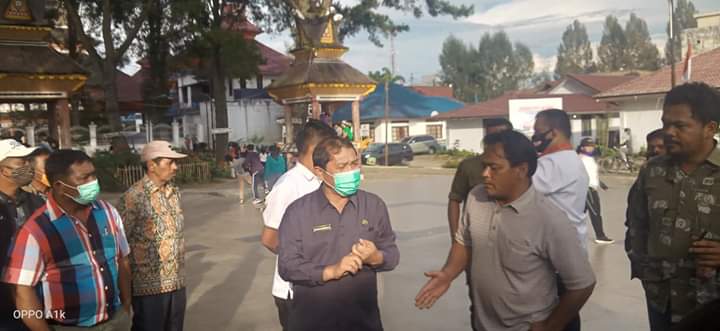 Bupati Karo Respon Tuntutan Warga Desa Sukababo