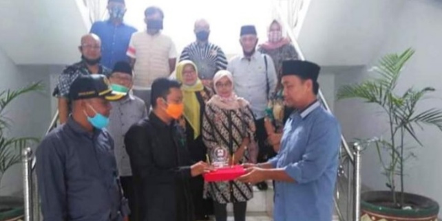 Kunjungi DPRD Seluma Dewan Lubuk Linggau Pelajari Penganggaran Infrastruktur Telekomunikasi