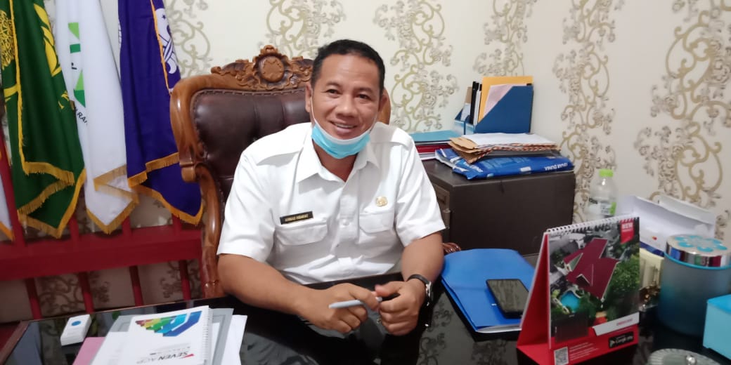Plt Kepala Dinas Perumahan dan Kawasan Permukiman (Perkim) Kabupaten PALI Ahmad Hidayat ST