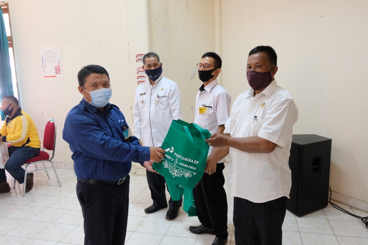 Aset Lapangan Benuang Pendopo Field dan Adera Field Lakukan Serah Terima