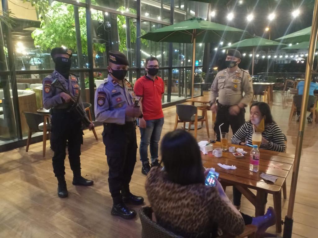 Patroli Dialogis Polda Kepri Sasar Pusat Keramaian 