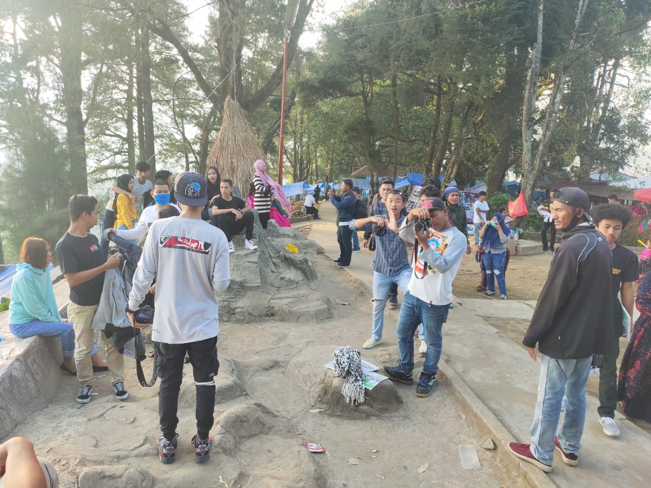 Dibuka Kembali Wisata Gundaling Dibanjiri Pengunjung