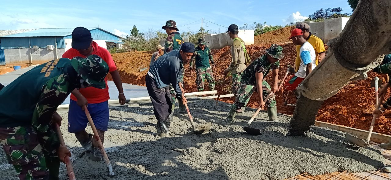 Jalan Mulus Warga Tanjung Gundap Ucapkan Terima Kasih