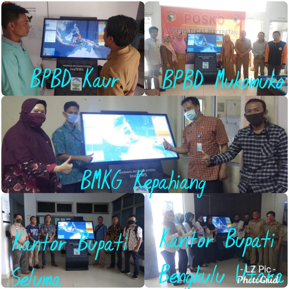 Percepatan Penyebarluasan Informasi Gempa BMKG Rilis WRS Newgen