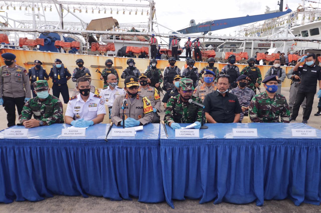 Ungkap Penganiayaan WNI di Kapal Lu Huang Yuan Yu Polda Kepri Turunkan Tim Gabungan