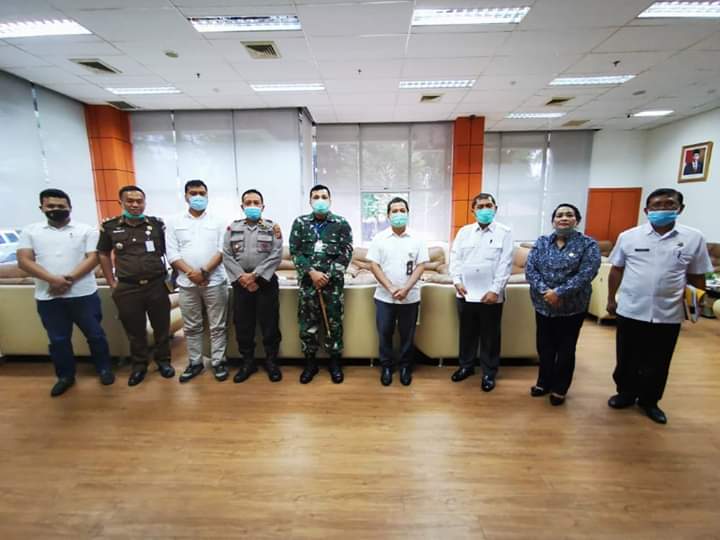 Kordinasi Mekanisme Penganggaran Pengamanan Pilkada FKPD Karo Kordinasi ke BPK