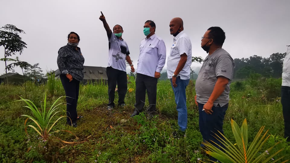 Bupati Karo Lakukan Uji Penelusuran Jalan Alternatif Medan-Berastagi 