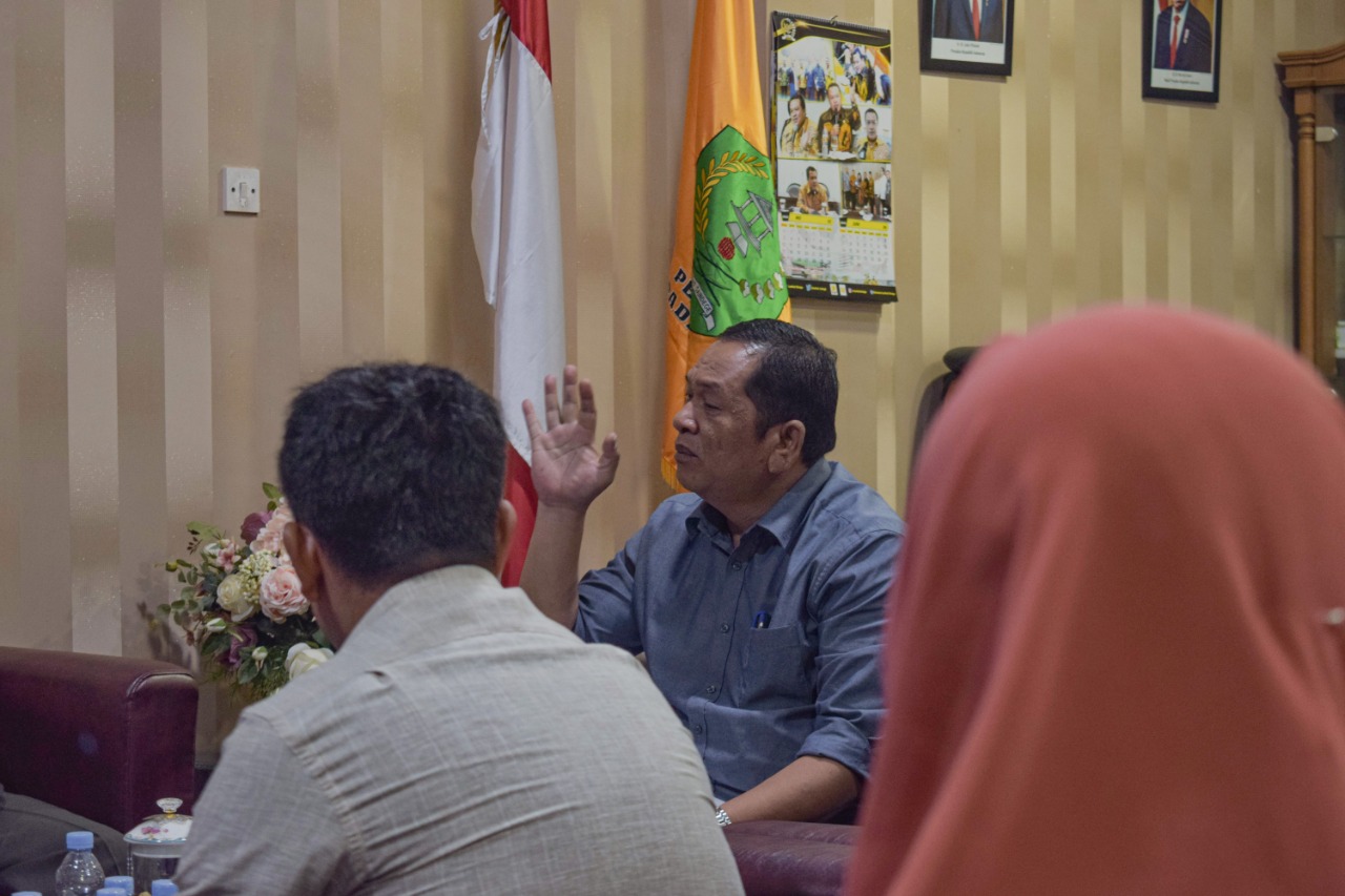 Ponpes Se-Padangsidimpuan Audiensi Bersama Walikota
