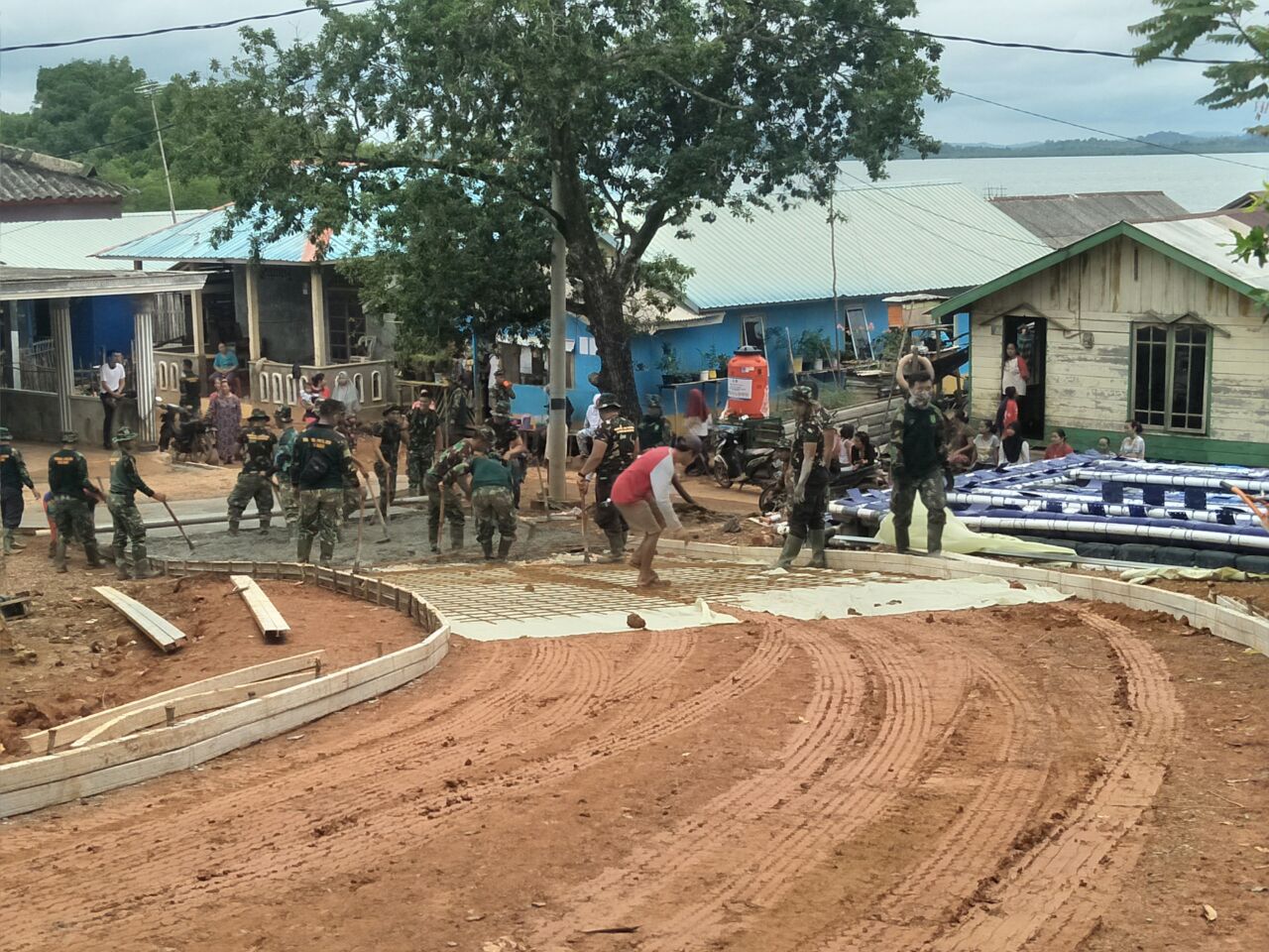 TMMD ke-108 Sinergitas TNI-Polri Diacungu Jempol
