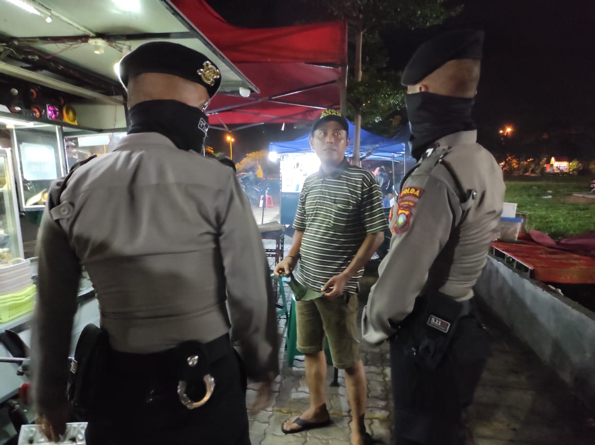 Polda Kepri Gelar Patroli Dialogis di Batu Aji