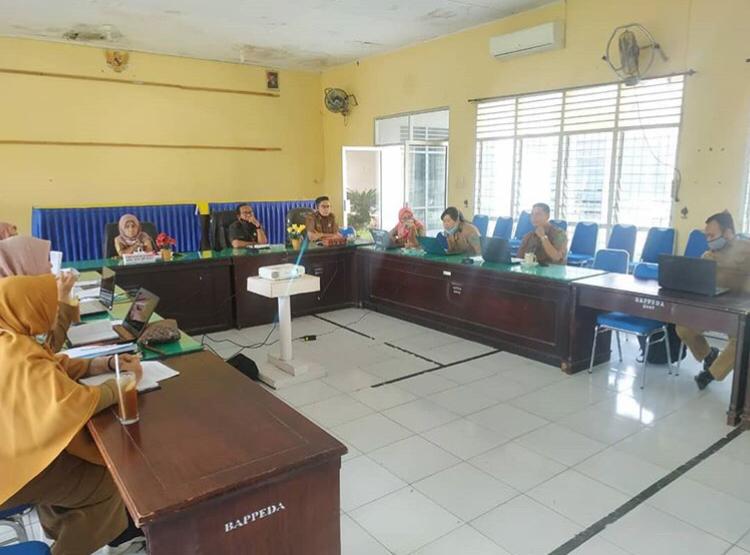Baperlitbang Kota Padangsidimpuan Gelar Rapat Inovasi