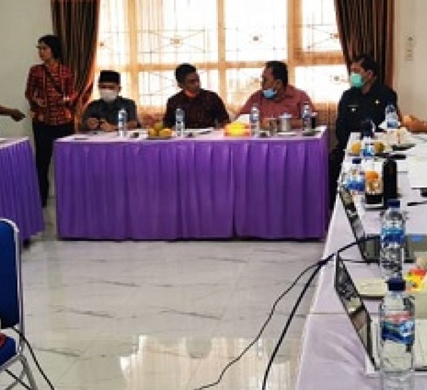 DPRDSU Minta Bappeda Prioritaskan Jalan ke Tanah Karo