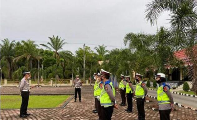 Akan Gelar Razia Patuh Nala Polres Mukomuko Disiplinkan Pengendara Sesuai Protap Covid-19