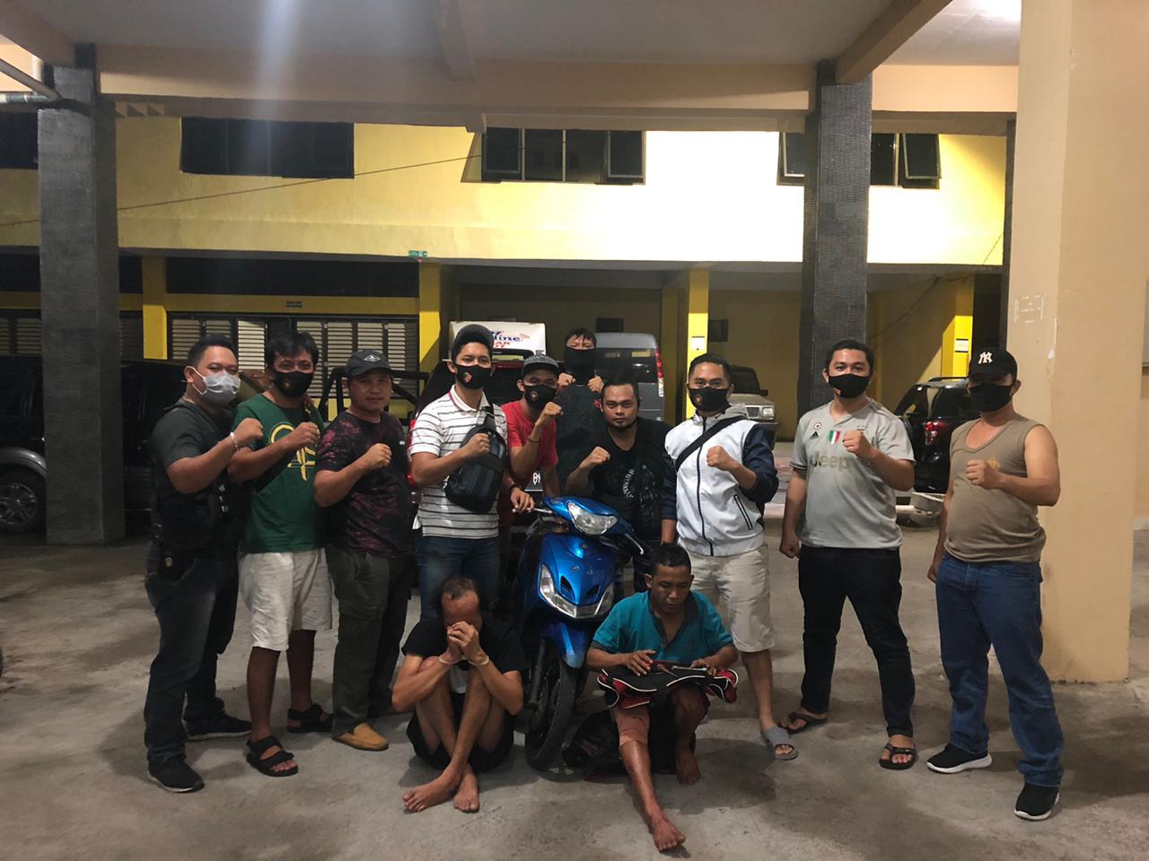 Macan Gading Berhasil Ciduk Pelaku Curanmor di Penggantungan