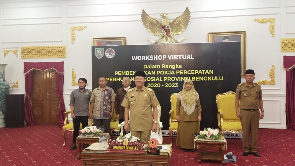 Percepatan Penanganan Kehutanan Gubernur Rohidin Pertegas Fungsi Pokja DLHK