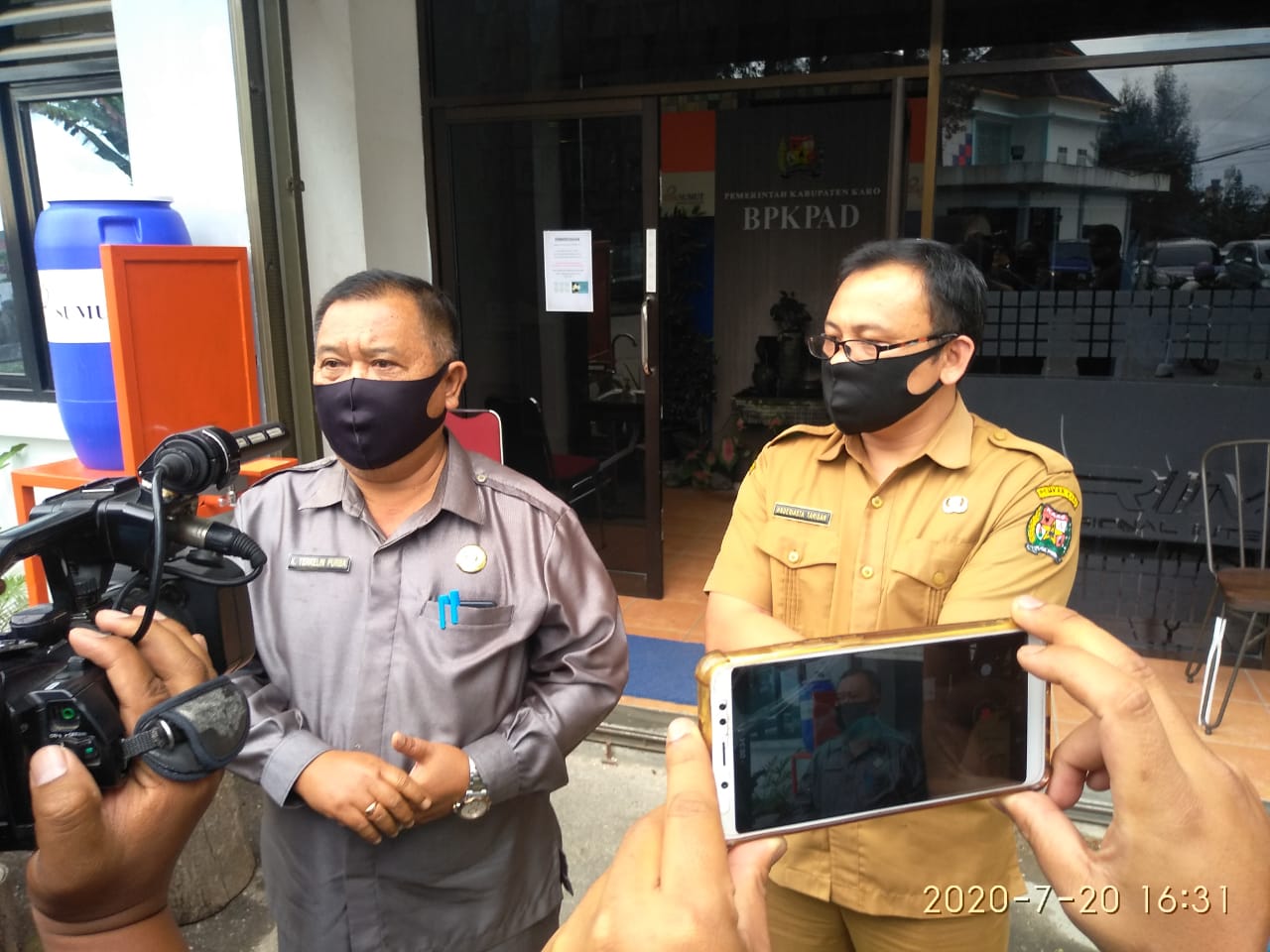 Dugaan Korupsi TPA Dokan Kejari Geledah Kantor BPKAD Karo