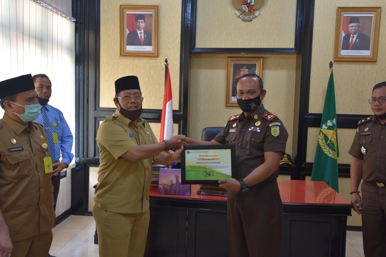 Selamatkan Kerugian Negara Pemkot Apresiasi Kajari Sidimpuan