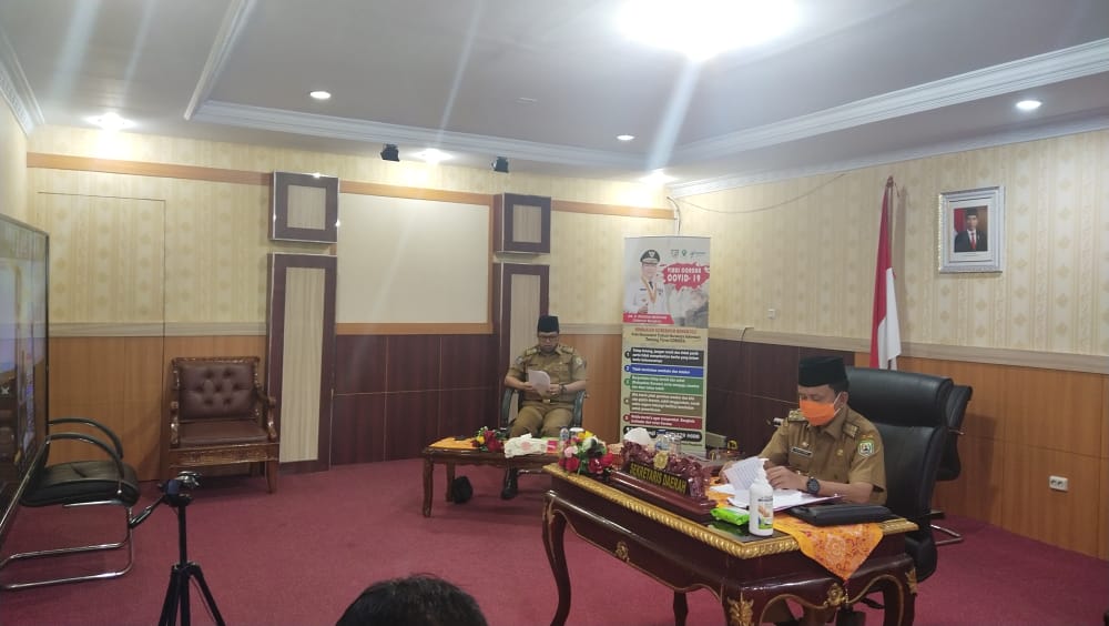 Webminar Nasional Pemprov Lakukan Penguatan Profesi Pustakawan