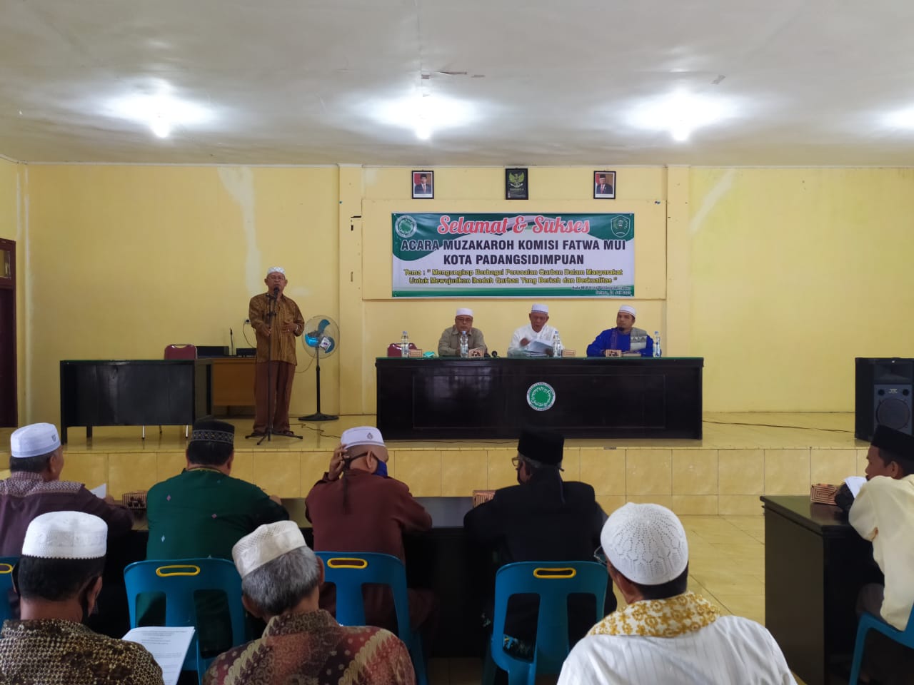 MUI Padangsidimpuan Ingatkan Panitia Kurban Tak Ambil Upah