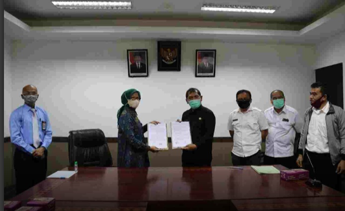Pemkab Karo Tandatangani Kerjasama dengan Kanwil DJP SUMUT II