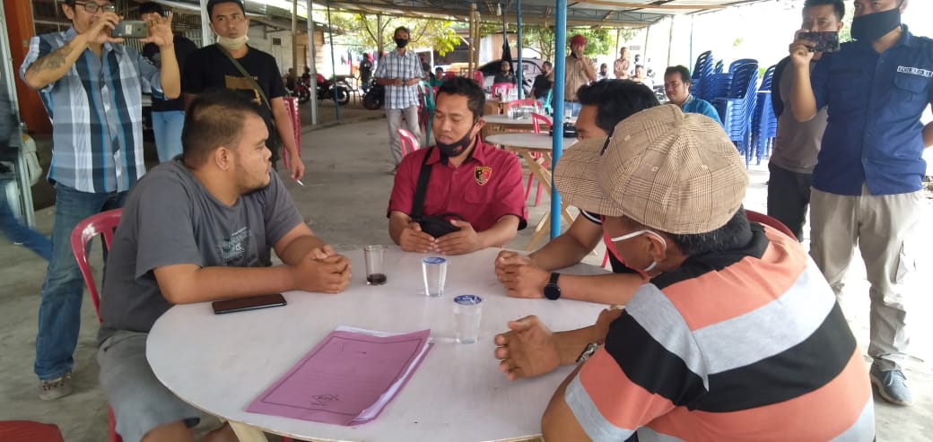 Tolak Tunggu Hasil Pra-Peradilan Polres RL Berupaya Jemput Paksa Paslon SAHE
