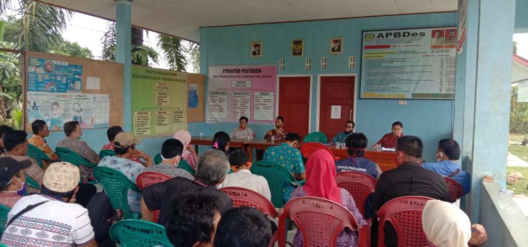 Sikapi Laporan Masyarakat Tim DPMD Seluma Turun ke Desa Padang Kuas
