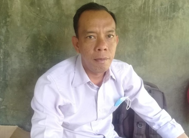 Ketua Ikatan Mahasiswa dan Pemuda Semidang Alas dan Semidang Alas Maras Sefto Adinara SE 