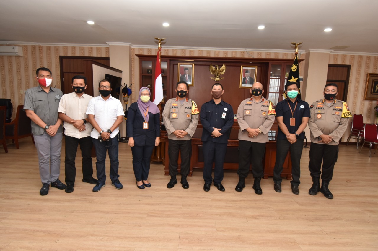 Kapolda Kepri Terima Kunjungan Kerja Kepala BPOM Kota Batam