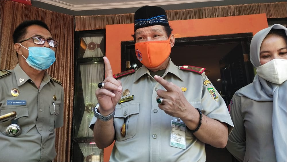 Tunggu Intruksi Pusat GTTP Covid-19 Akan Berganti Nama