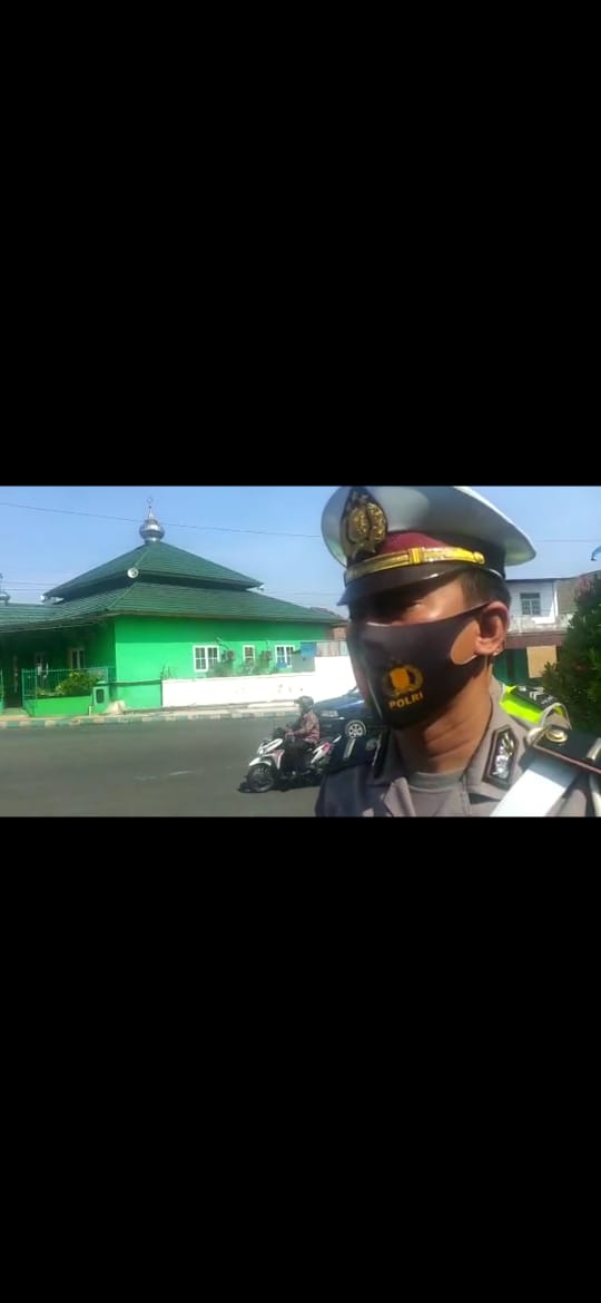 Kanit Patroli Satlantas Polres Bengkulu Ipda Azmi Ariyanto