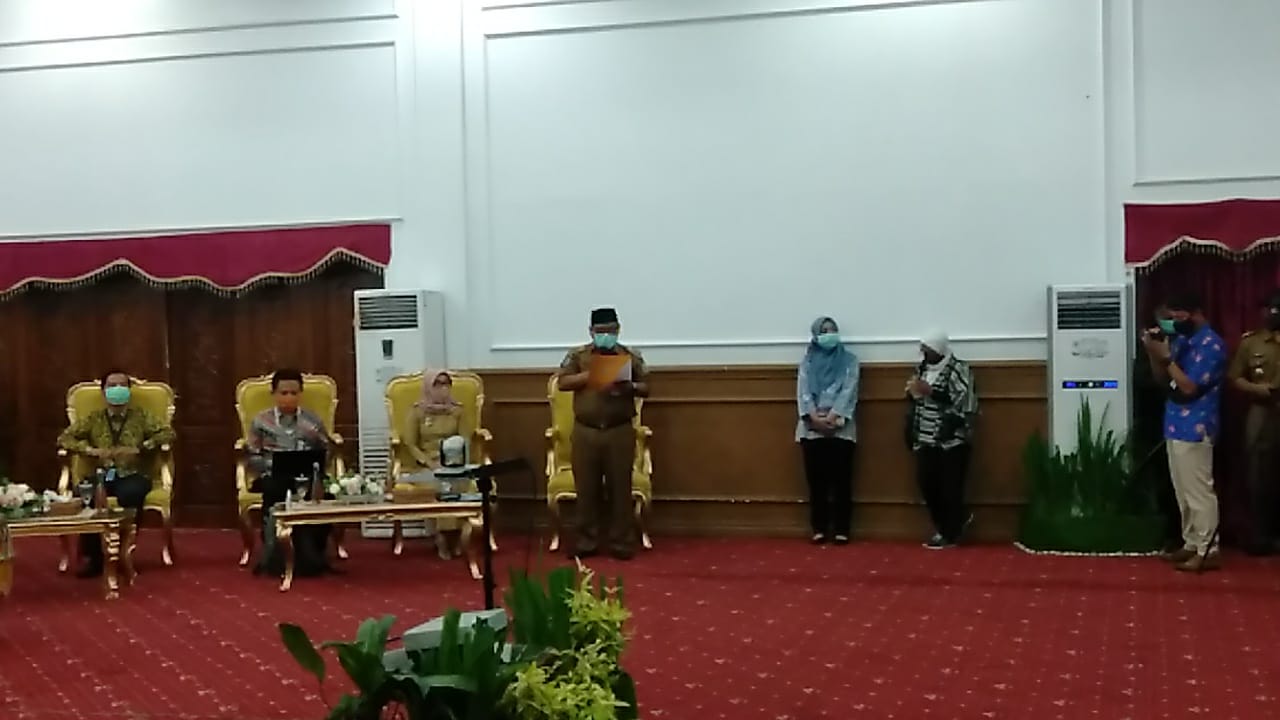 Inspektur : E-Dumas Tonggak Terwujudnya Kerjasama APIP dan APH