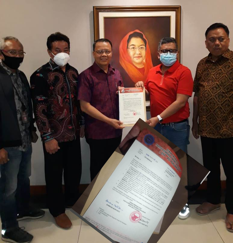 Mantap Melaju ke Pilgub Rohidin-Rosjonsyah Kantongi Restu PDIP