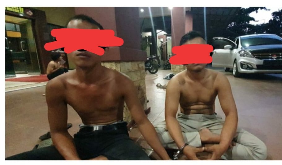 Bermodal Rekaman Video Call Tak Senonoh Dua Pemuda Lakukan Pemerasan
