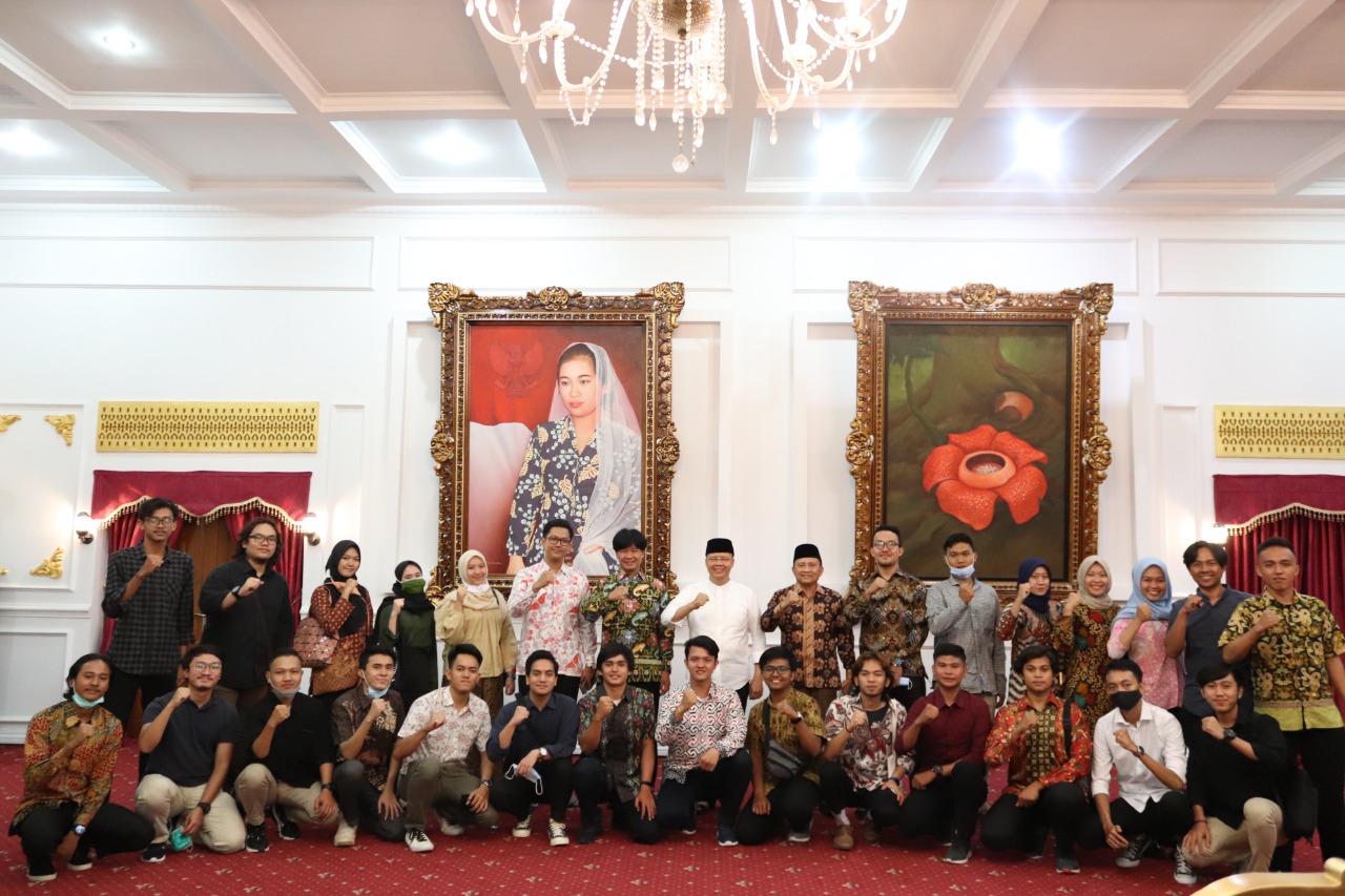 Apresiasi Gubernur Rohidin Mahasiswa Bengkulu se-Jabodetabek : Kami Merasakan Kehadiran dan Kepedulian Seorang Bapak