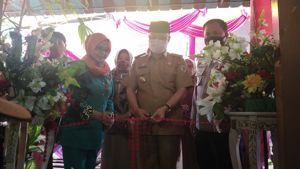 Resmikan Sentra OODALU Gubernur Rohidin Dorong Industri Kreatif Berkembang
