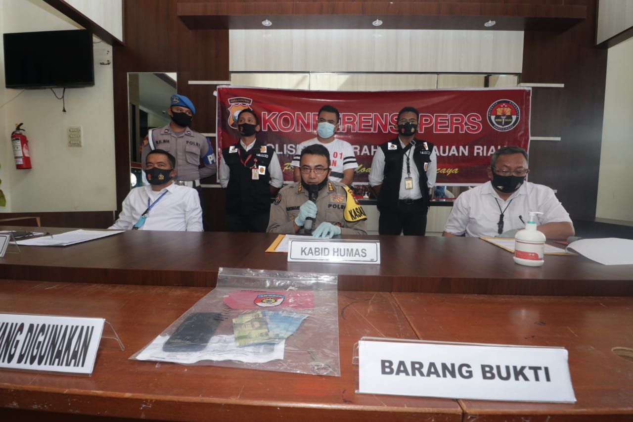 Polda Kepri Berhasil Selamatkan Korban Perdagangan Orang
