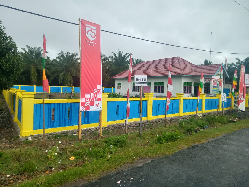 Desa Tanah Rekah Tuntaskan Pembangunan Tahap Dua