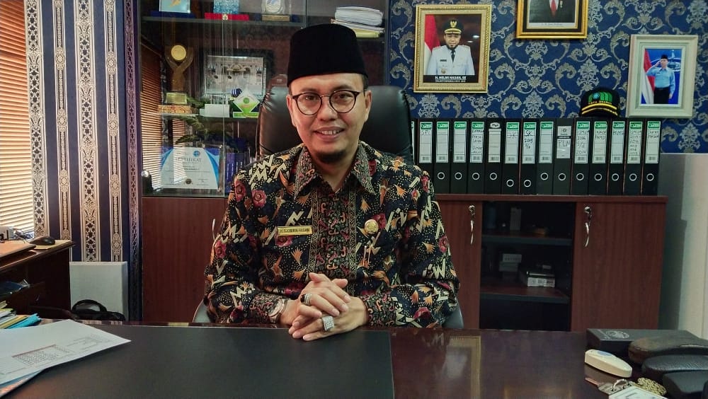 PDAM Sukses Laksanakan Penyembelihan 30 Ekor Hewan Qurban