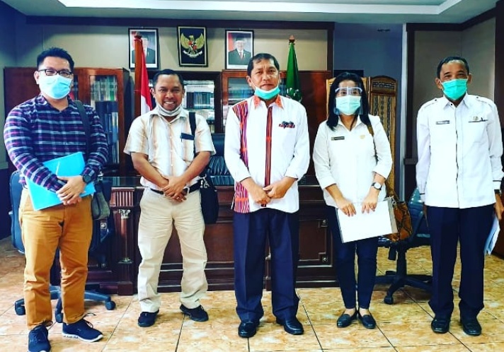 Penanganan Cepat Sampel Reaktif Pemkab Karo Dukung Pengadaan PCR