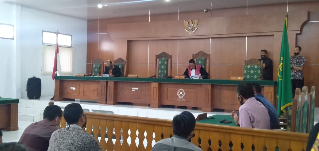 Pra-Peradilan Diterima Paslon SAHE Bebas Dari Status Tersangka