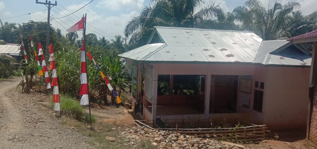 HUT Kemerdekaan RI di Tengah Pandemi Pemdes Air Payangan Tidak Gelar Acara Peringatan